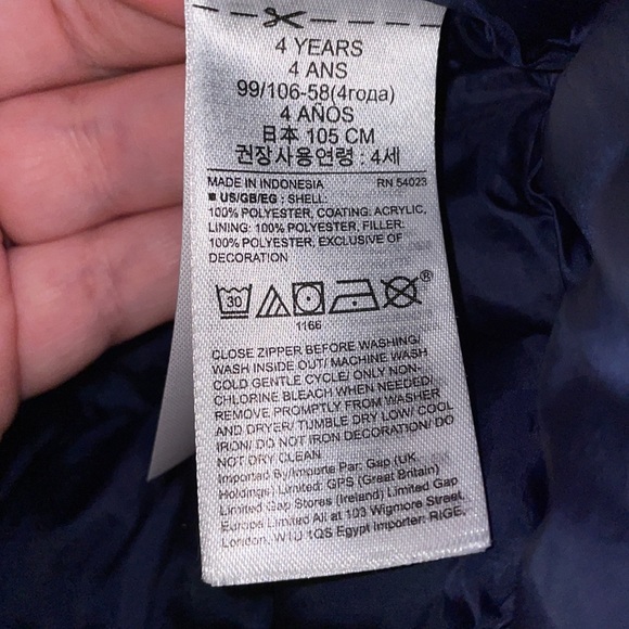 Toddler ColdControl Puffer by Gap - Picture 4 of 6